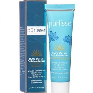 Pūrlisse Blue Lotus Daily Moisturizer